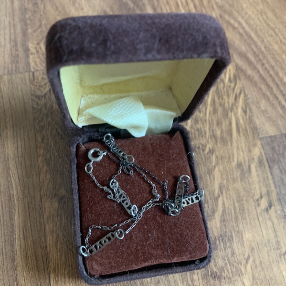 Vintage Love Choker